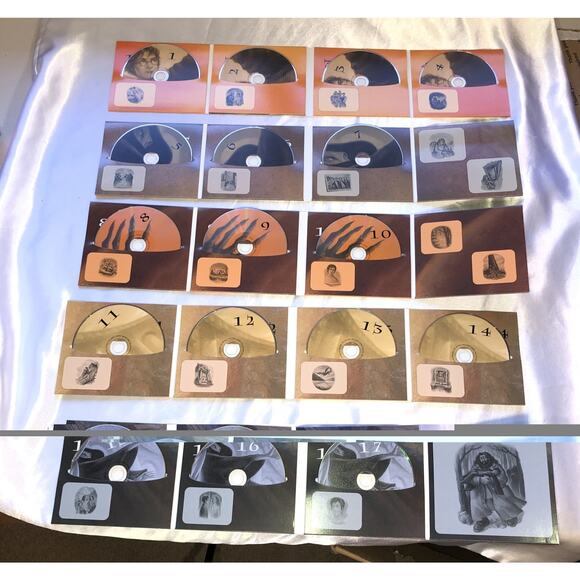 Harry Potter and The Deathly Hallows Audio Book 17 CD Unabridged J.K Rowling - Picture 4 of 5